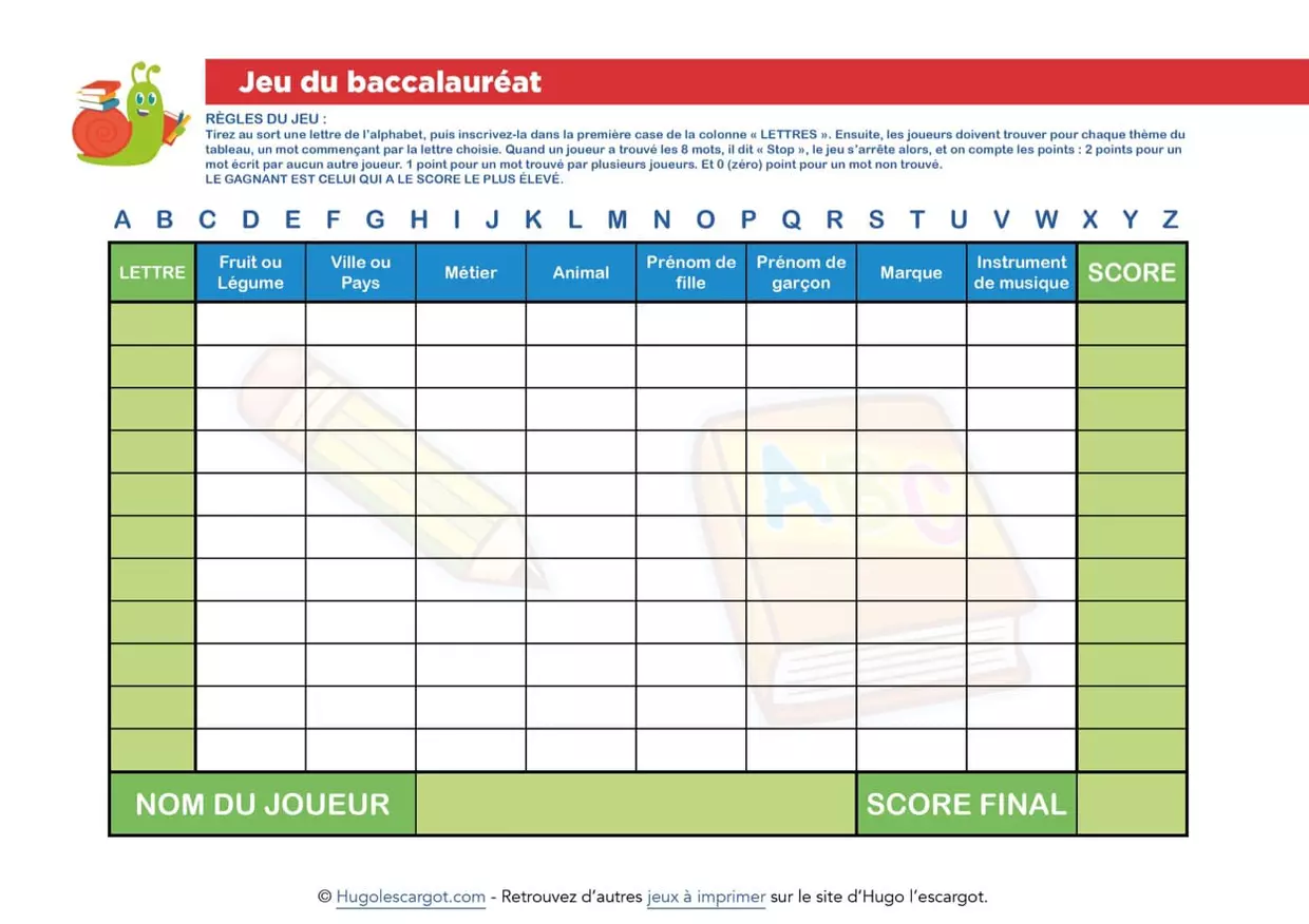 Baccalauréat